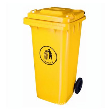 940mm 120L Plastic Waste Bin / Trash Can